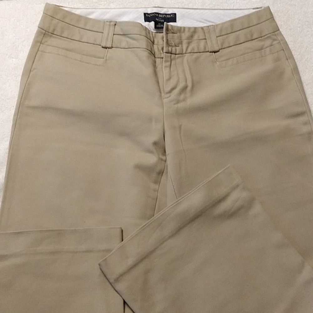 Banana Republic Khaki dress pants